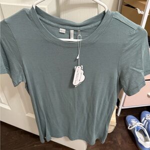 Travis Mathew Green Fitted Short Sleeve T-Shirt